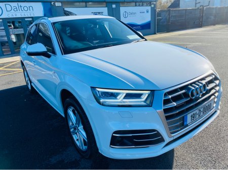 2019 Audi Q5 Q5 S-LINE AUTOMATIC QUATTRO 2.0 TDI 2019 (191) €37,495