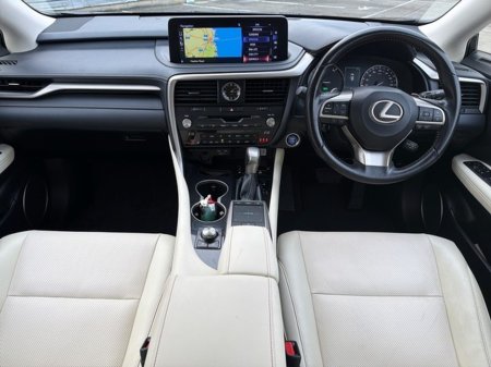 2022 Lexus RX 450 h HYBRID LUXURY AWD // HEATED & COOLING LEATHER SEATS // POWER TAILGATE // SMART ENTRY // SAT-NAV // FULL WARRANTY €59,945 thumbnail
