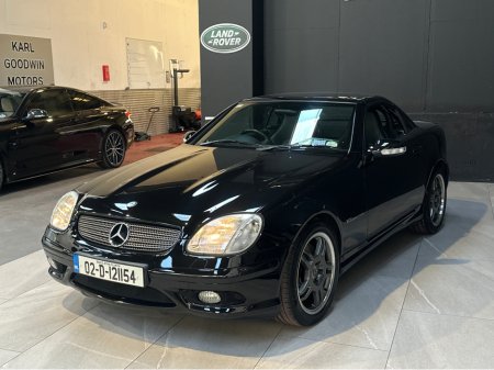 2002 Mercedes-Benz SLK Class SLK 32 AMG V6 SUPERCHARGED €14,950 thumbnail