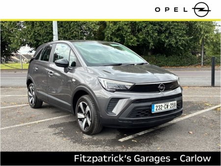2023 Opel Crossland X CROSSLAND X SC-1.2 110BHP -PET- €21,950