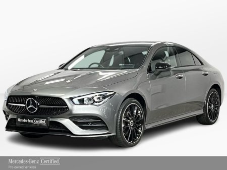 2023 Mercedes-Benz CLA Class 250e AMG - 1 OWNER IRISH CAR - 19 Inch Alloys - Reversing Camera - Ambient Lighting - Sat Nav - Climate Control - Heated Seats - Keyless Start - Apple CarPlay/Android Auto - €44,950 or €45,900 with Su €44,950