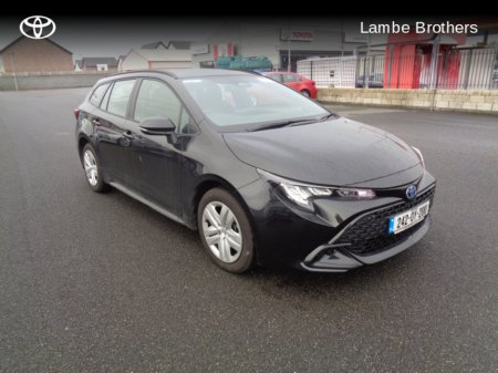 2024 Toyota Corolla COROLLA PROFESSIONAL (N1) €32,000