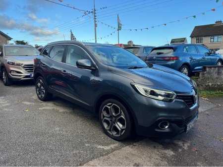 2016 Renault Kadjar DYNAMIQUE NAV ENERGY DC 4DR €12,500