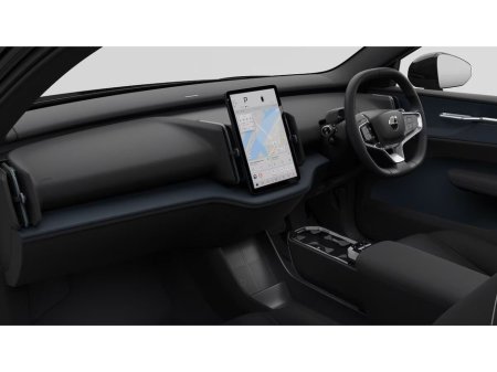 2026 Volvo EX30 Vapor Grey Extended Range Plus with Indigo interior thumbnail
