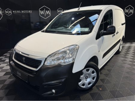 2017 Peugeot Partner PROFESSIONAL 1.6 BLUE HDI 100