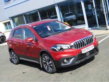 2017 Suzuki SX4 S-Cross S-CROSS 1.0 BOOSTERJET SZ-T 5DR