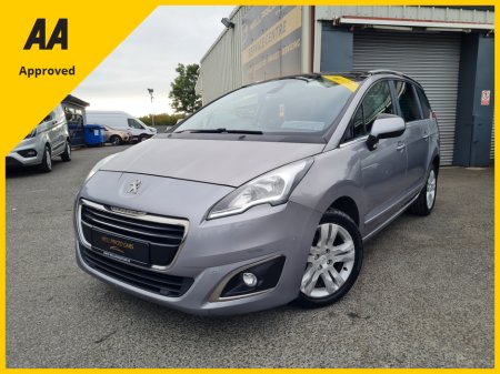 2014 Peugeot 5008 ACTIVE FAMILY 1.6 HDI 4DR €6,750