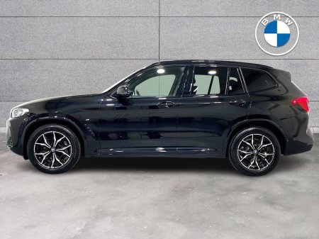 2022 BMW X3 xDrive30d M Sport €62,950