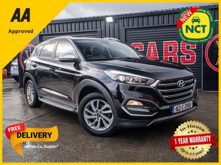 2016 Hyundai Tucson 162 Tucson 1.7d Executive/High spec/Low km/1yr war