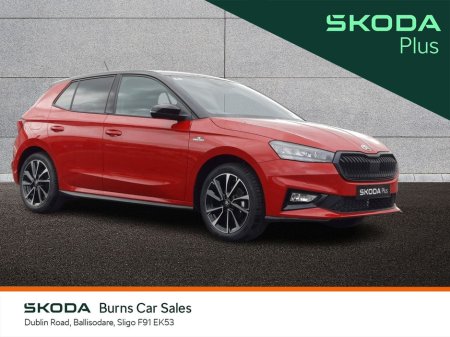 2025 Skoda Fabia MONTE CARLO 1.0TSI 95HP €30,500