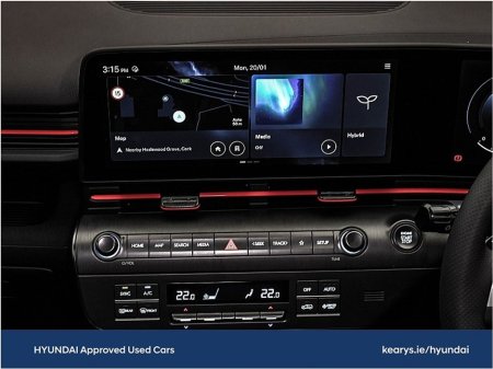 2025 Hyundai Kona 1.0 T-GDI N Line €34,994 thumbnail