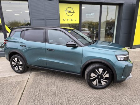 2026 Opel Frontera Hybrid GS 1.2 136hp automatic €33,600 thumbnail