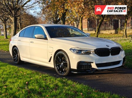 2018 BMW 5 Series 530E M SPORT//NEW NCT