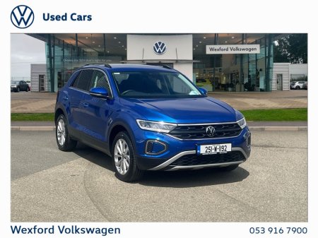 2025 Volkswagen T-Roc EDITION 75 1.0TSI 116HP MANUAL €33,975