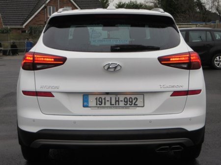2019 Hyundai Tucson Executive Plus 5DR €22,950