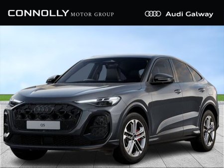 2026 Audi Q5 €696 p/m - SB S-LINE QUATTRO A/T E-HYBRID €79,450