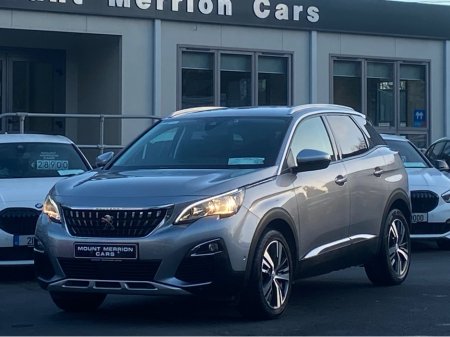 2018 Peugeot 3008 ALLURE 1.2 Petrol €15,900