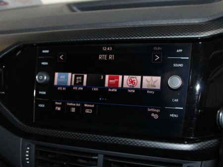 2020 Volkswagen T-Cross Life 1.0 TSI M5F 95HP 5DR €19,999 thumbnail