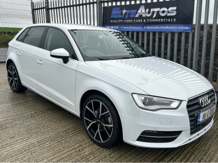 2016 Audi A3 TFSI S-tronic 1.4 125 HP €16,995