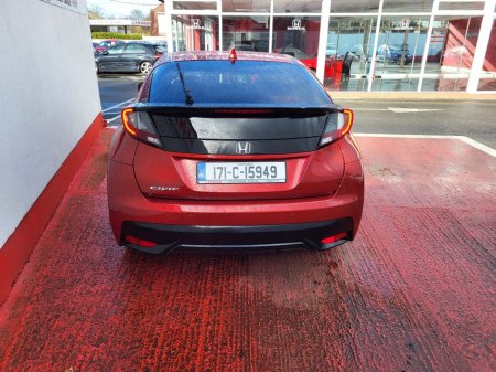 2017 Honda Civic 1.6 I-DTEC SPORT Navi €14,500