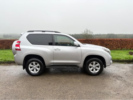 2016 Toyota Landcruiser SWB GX COMMERCIAL 2DR €32,950