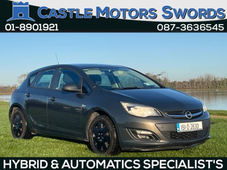 2015 Opel Astra E 1.3 CDTI 5DR