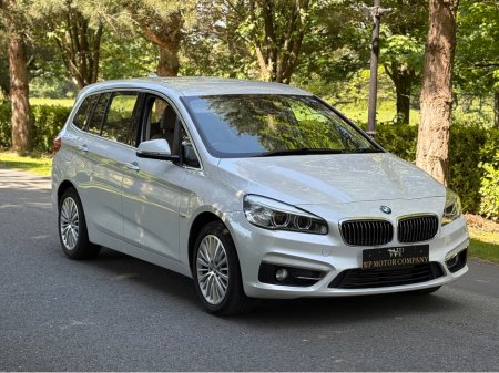 2015 BMW 2 Series Gran Tourer 2.0 €15,950