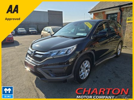 2018 Honda CR-V 1.6 I DTEC S NAV 5DR €17,995