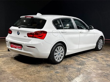 2017 BMW 1 Series 1.5 AUTOMATIC 118 - LOW MILEAGE - MULTI FUNCTION STEERING WHEEL BUTTONS €16,950