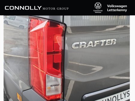 2026 Volkswagen Crafter CR35 Panel van Highline MWB 177 HP 2.0 TDI 8sp Automatic FWD €48,740 thumbnail
