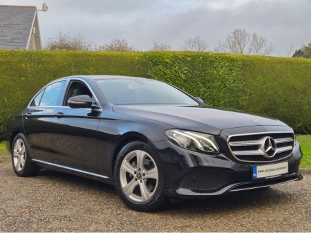 2018 Mercedes-Benz E Class E220 D SE 4DR AUTO €18,995