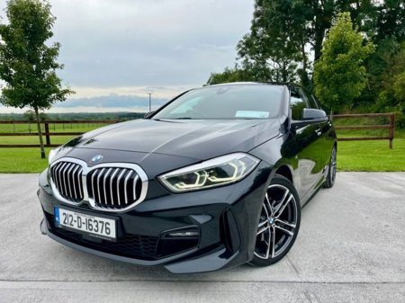 2021 BMW 1 Series 118I I M-Sport Auto *TRADE IN PRICE €26950 STRAIGHT SALE PRICE €25950*