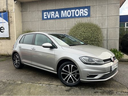2020 Volkswagen Golf COMFORTLINE AUTOMATIC 1.2 PETROL //ONLY 7348 MILES//REVERSE CAMERA//KEYLESS ENTRY//ADAPTIVE CRUISE CONTROL//BLIND SPOT WARNING//