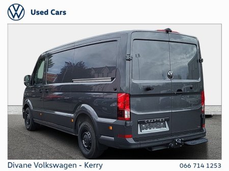 2026 Volkswagen Crafter AUTOMATIC HIGHLINE M.W.B 35 2.0TDI 140BHP €43,500