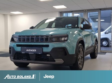 2026 Jeep Avenger Longitude 54Kwh €32,000