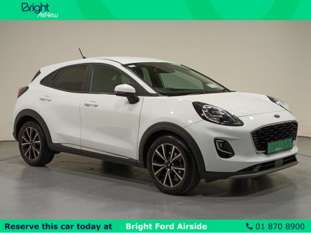 2022 Ford Puma TITANIUM 5DR 1.0T 125 MHEV M6 FWD-PLEASE CALL NOW TO RESERVE THIS CAR- €22,950