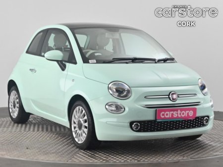2021 Fiat 500 1 0 Lounge Mhev 70BHP 3DR