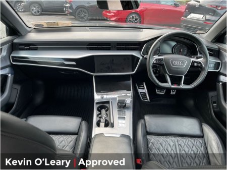 2022 Audi A6 40 TDI Quattro S-Line 206Bhp 4Dr €44,900