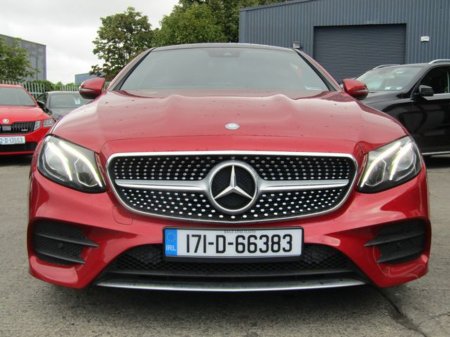 2017 Mercedes-Benz E Class E 220 D AMG LINE PREMIUM €24,950