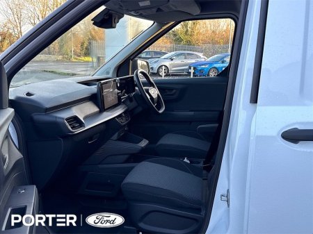 2026 Ford Courier FULL EV 43KWH 136ps *price ex vat* €31,419