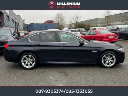 2011 BMW 5 Series F10 M SPORT TOP SPEC NCT+TAX €4,950