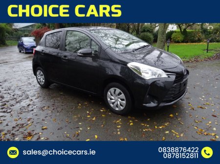 2019 Toyota Yaris 1.0 AUTO [VITZ] €11,950