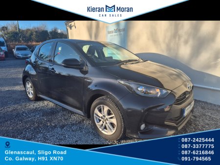 2021 Toyota Yaris HYBRID AUTO 4DR €12,950