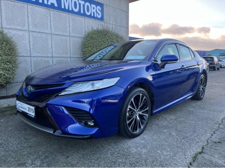 2019 Toyota Camry WS AUTOMATIC HYBRID 2.5 PETROL //MASSIVE SPEC//FULL LEATHER ELECTRIC HEATED SEATS//JBL SOUND//KEYLESS ENTRY//ADAPTIVE CRUISE CONTROL// thumbnail