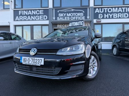2016 Volkswagen Golf 
