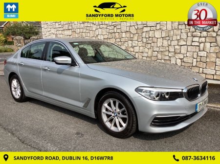 2017 BMW 5 Series 520D SE JC32 4DR Auto €14,950