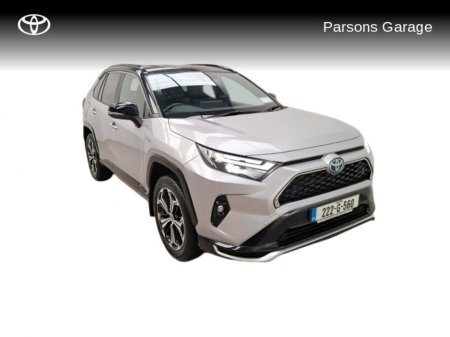 2022 Toyota Rav4 RAV4 PLUG-IN HYBRID SPORT 4DR AUTO