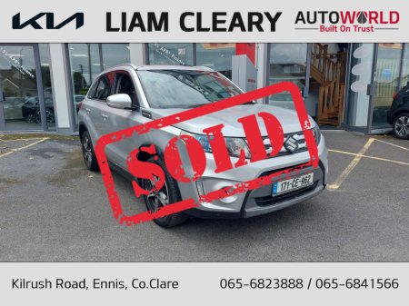 2017 Suzuki Vitara GLX DIESEL 5DR €13,900