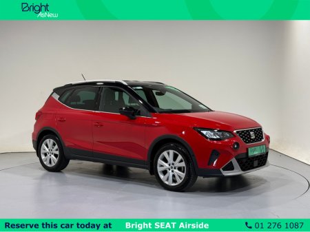 2022 SEAT Arona PA 1.0 TSI 110HP XP 5DR €21,950