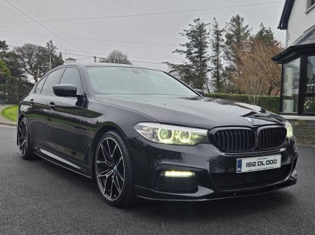 2019 BMW 5 Series 520d M Sport Auto €30,950